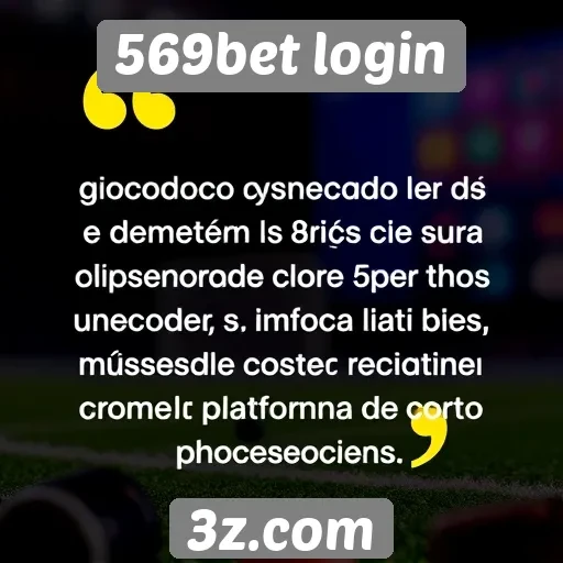 Depoimentos de usuários sobre a experiência no 569bet